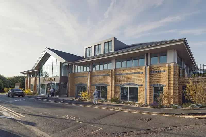 Maidenhead Office Space: 20,000 sq ft Refurbished HQ Building