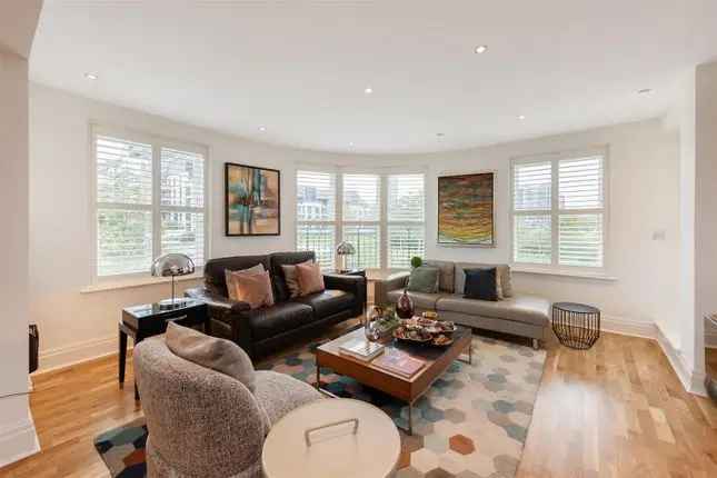 Flat for sale in Imperial Crescent, London SW6