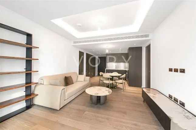 Luxury 2-Bedroom Apartment in One Thames City Nine Elms