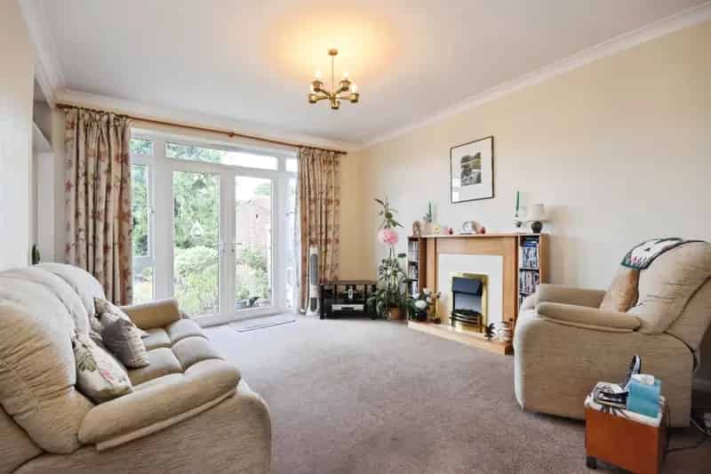 Two Three Bedroom Chalet Bungalow For Sale Needs Modernisation