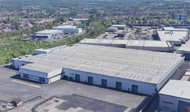 Warehouse To Let Coventry 8m Clear Height Secure Yard