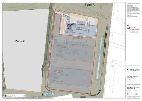 Industrial Warehouse Build to Suit 13 Docks 29 Trailer Spaces