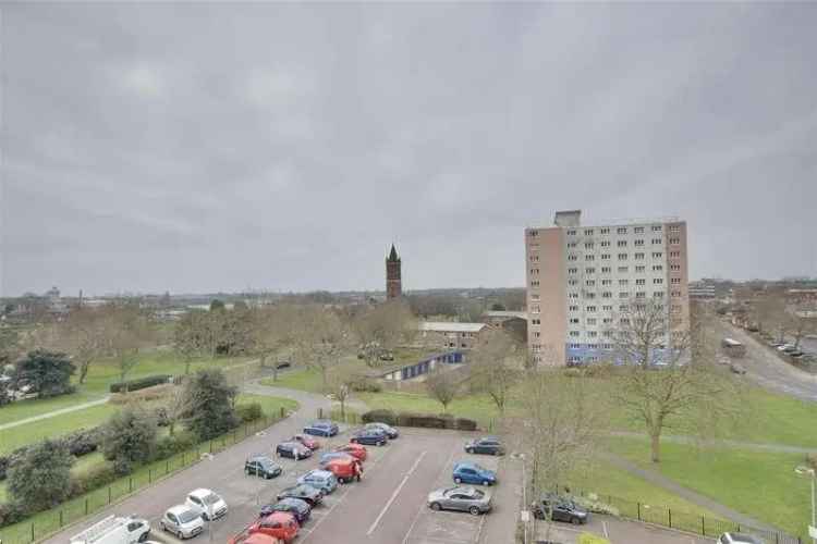 1 Bed Flat for Sale Gosport Harbour Tower Refurbished Apartment