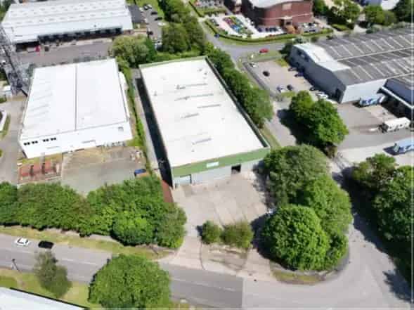 28077 sq ft Industrial Property To Let or Sell