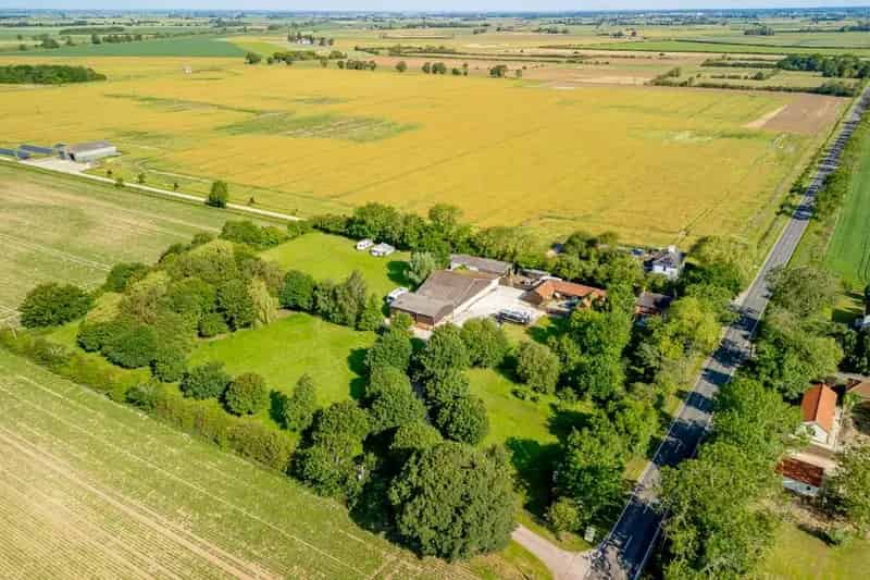 Barn Conversion Workshop Campsite Near Boston Lincolnshire