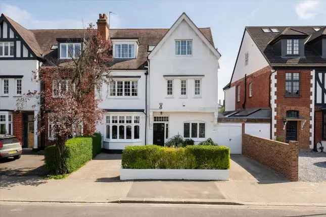 Semi Detached House for Sale Aylestone Avenue London NW6