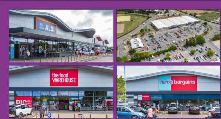 12750 sq ft Retail Unit Available in Weston Super Mare