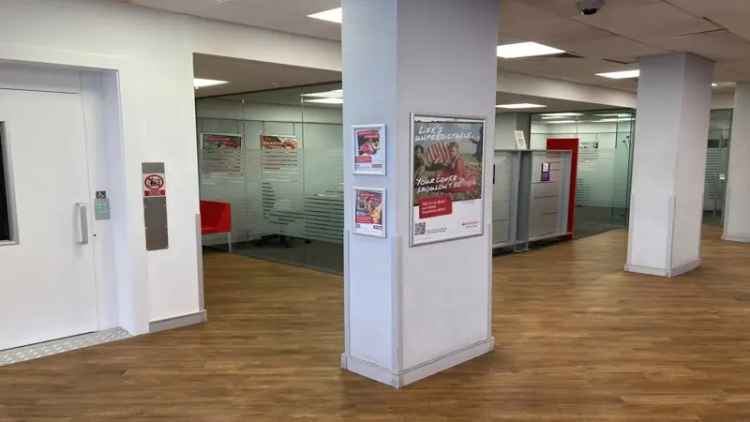 Mixed-Use Building  Greater London 445 sq ft Commercial Unit 1489 sq ft Flat