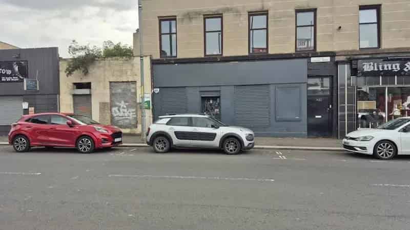 Glasgow City Centre Retail Unit - Double Fronted