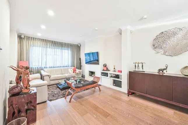 Semi-detached house for sale in Blandford Close, Hampstead Garden Suburb, London N2