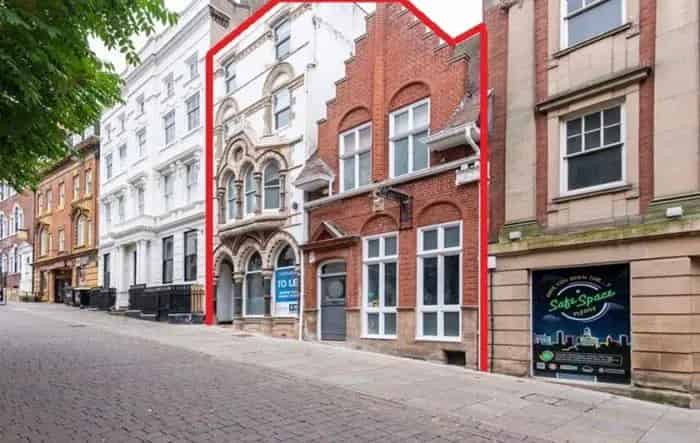 Restaurant Space Near Albert Street and Lister Gate