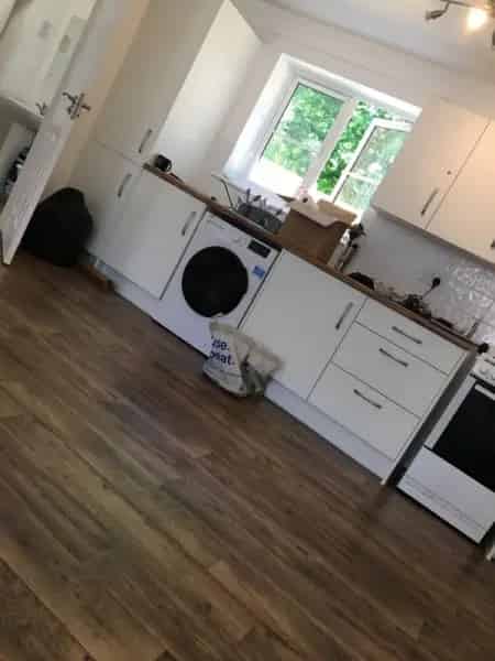 1 Bed GFF Flat with Parking Pets Allowed