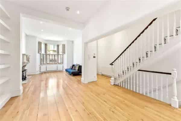 Victorian Townhouse Fulham 5 Beds 3 Baths 2820 sqft Family Home