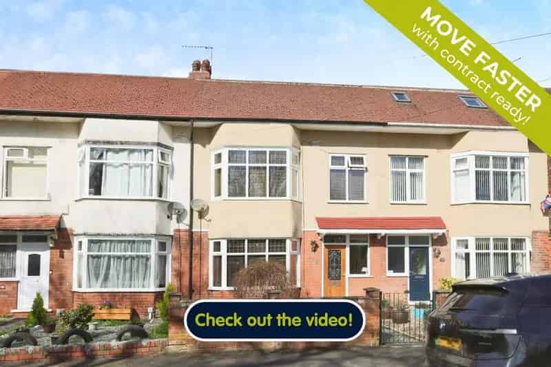 3 Bedroom Terraced House for Sale