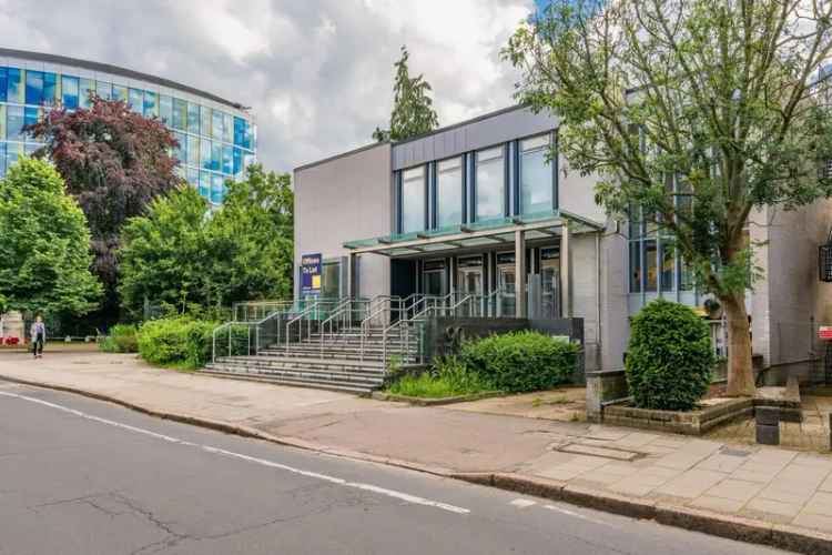 Cambridge Office Space: 90 Hills Road