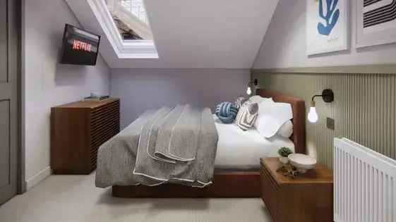 6 Bed All En Suite Student House Southampton