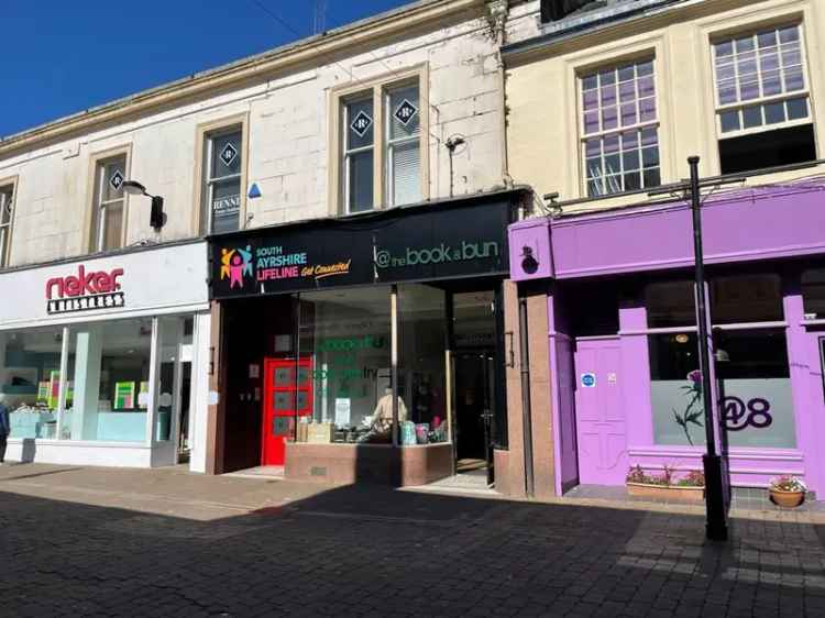Retail Unit with Basement Storage and Offices