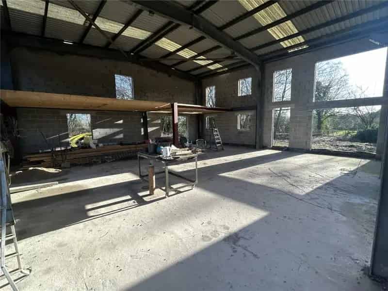 Self-Build 4-Bed Detached House on 2.1 Acres