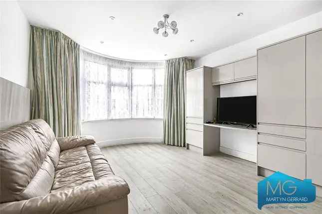 Detached house for sale in Millway, London NW7