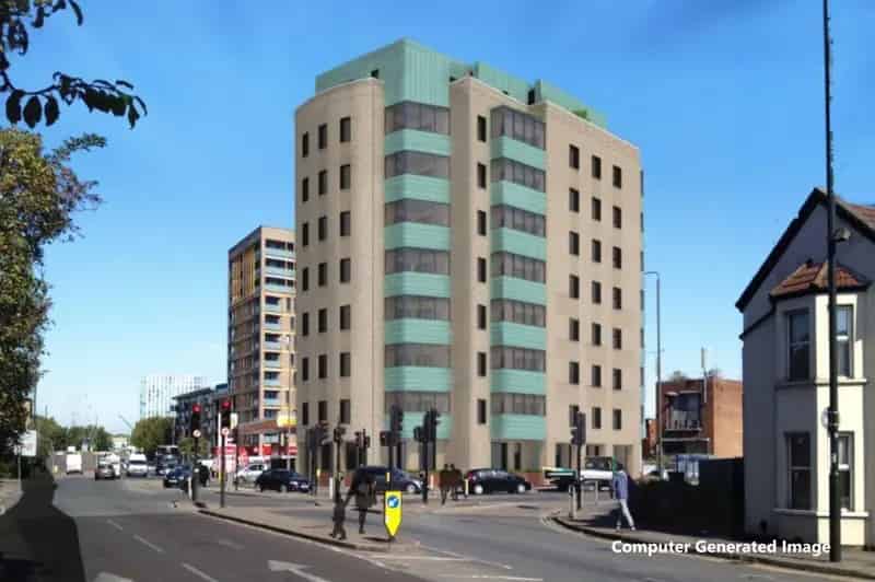 Building with One Upper Floor 0.07 Acre Site