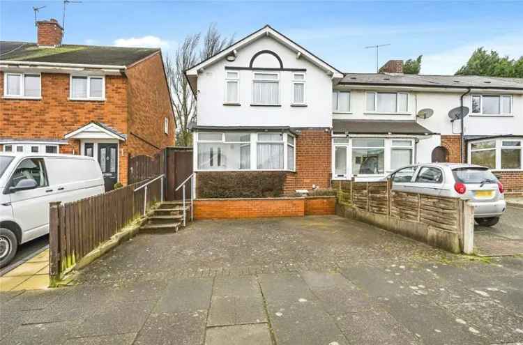 3 Bedroom End of Terrace House for Sale