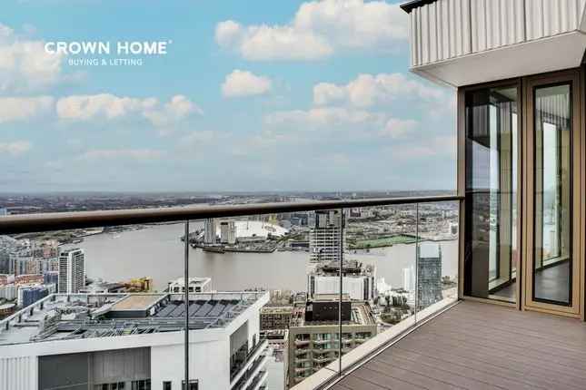 Luxury 2-Bed Apartment in One Park Drive Canary Wharf