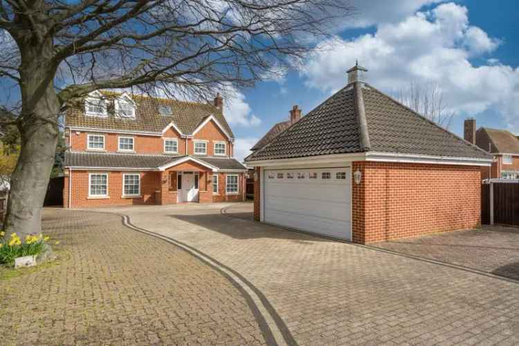 Detached House for sale with 5 bedrooms, Yarmouth Road, Lowestoft