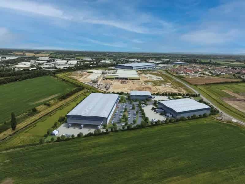 To Let New Bespoke Warehouse Distribution Unit 21000 sq ft Deeside
