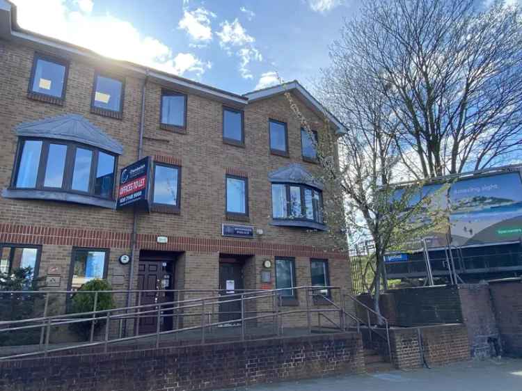 Three Story Office Building with Parking to Let