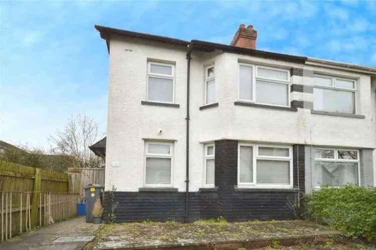 3 Bedroom Semi-Detached House For Sale