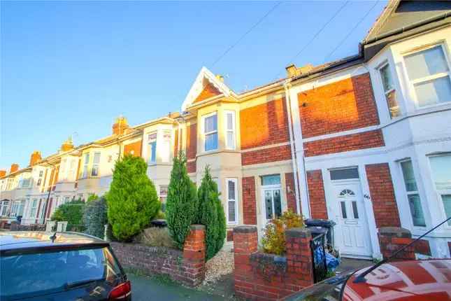 Terraced house to rent in Sandringham Road, Brislington, Bristol BS4