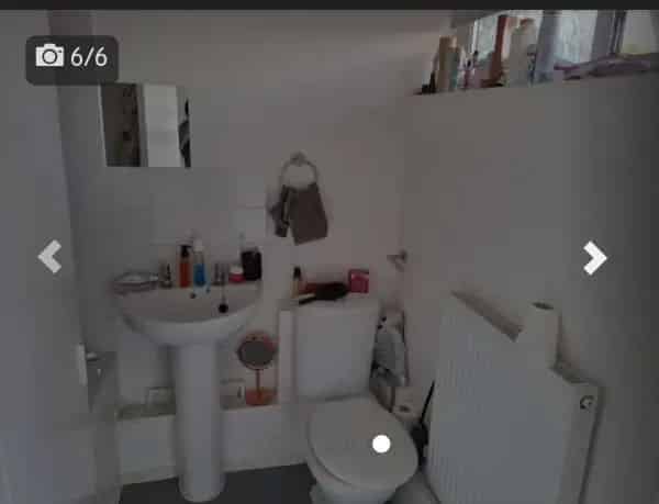 Spacious Studio Flat near M25