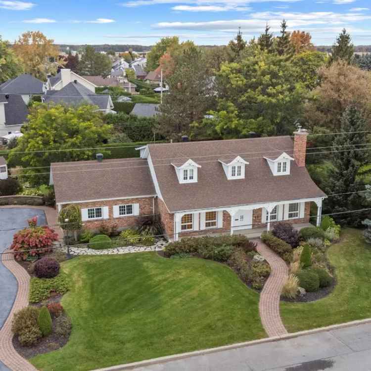 House for Sale Near Montreal: Large Lot, Garage, Family Friendly