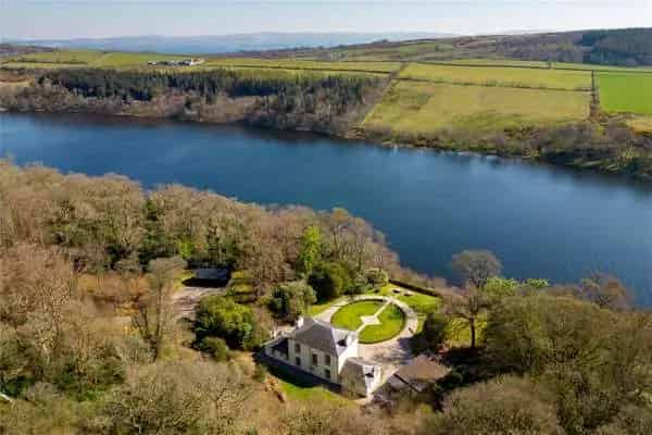 Woodend House: Historic Estate with Loch Views