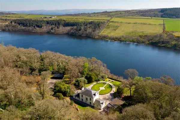 Woodend House: Historic Estate with Loch Views