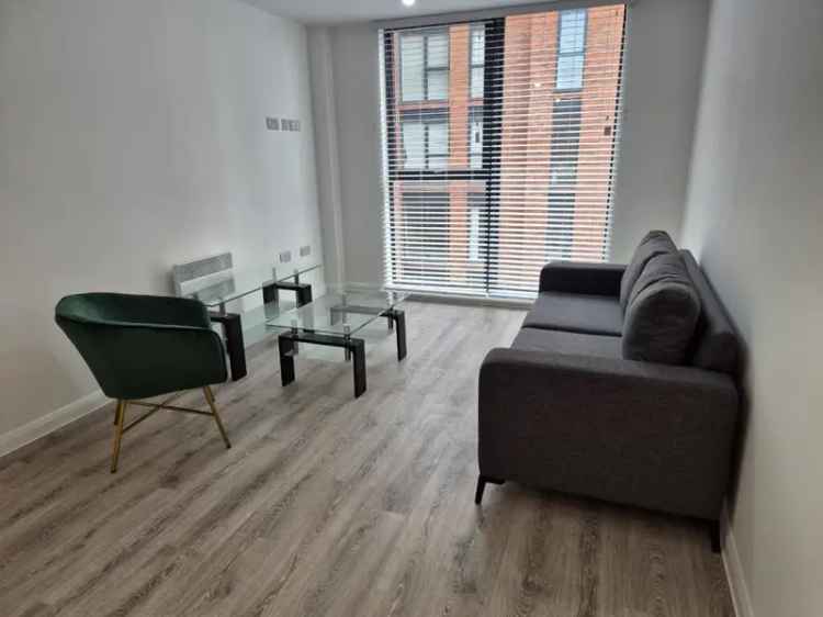 2 Bedroom Flat Birmingham City Centre