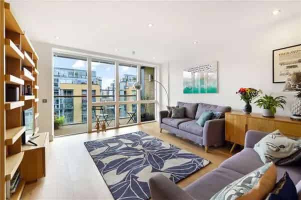 3 Bed Apartment De Beauvoir Terrace Kingsland Basin Parking