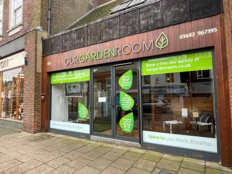 Ground Floor Lock Up Shop with Parking