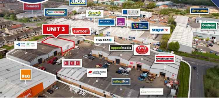 Industrial For Rent in Falkirk, Scotland