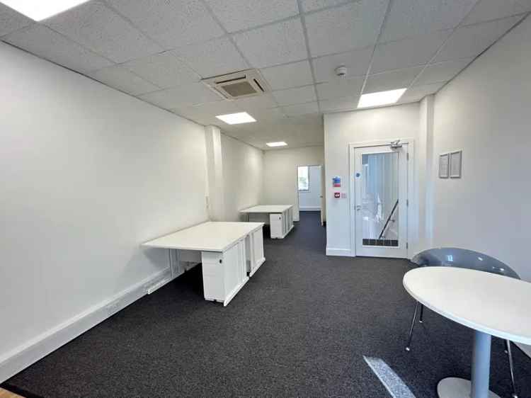 Refurbished First Floor Office Space with Parking in Peterborough