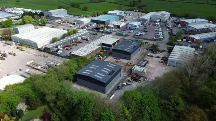 Two New Industrial Units 5452 sq ft Leasehold
