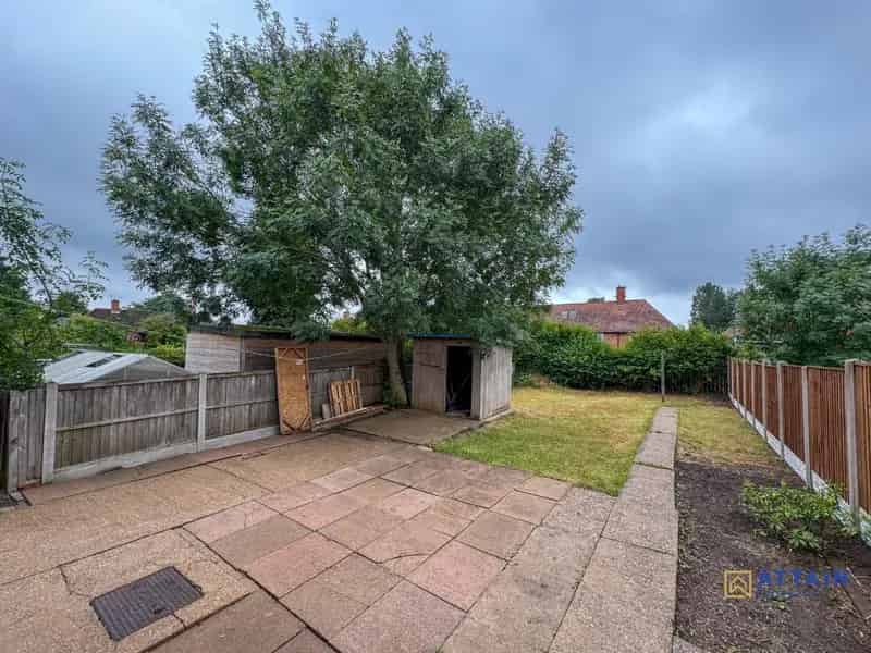 2 Bedroom Semi Detached House to Rent Nottingham