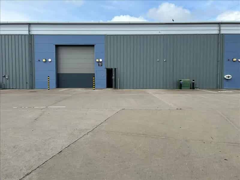Link Park Industrial Units To Let
