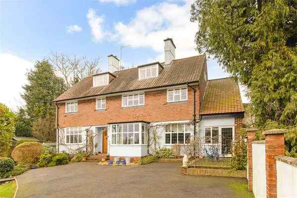 Desirable Family Home Three Floors Large Garden Triple Garage