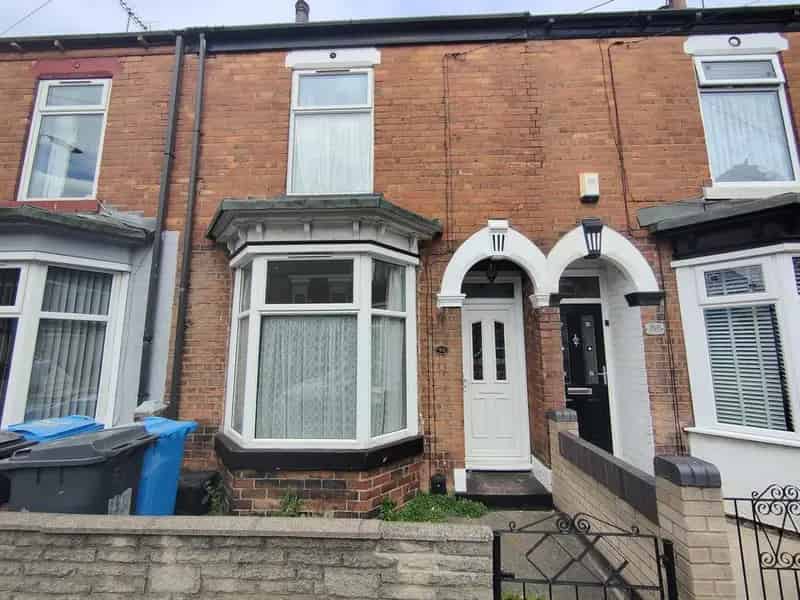 3 Bedroom Terraced House to Rent Hull