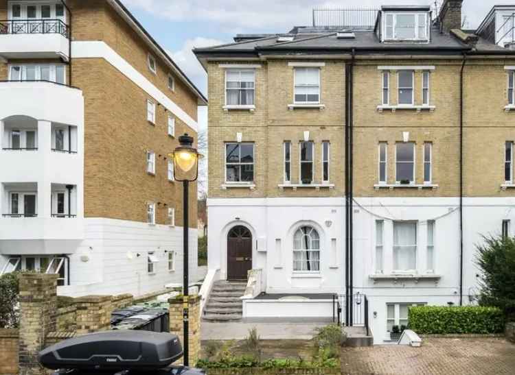 Hampstead 3-Bed Flat Roof Terrace Balcony Off Street Parking