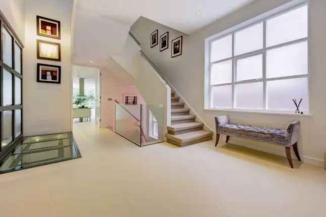 Semi-detached house for sale in Ferncroft Avenue, Hampstead, London NW3