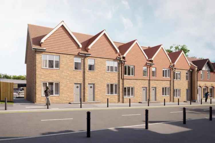 5 Brand New 3-Bed Houses For Sale in Sidcup