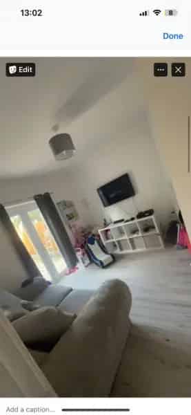 3 Bed Semi Detached House Huge Garden Cm26ed