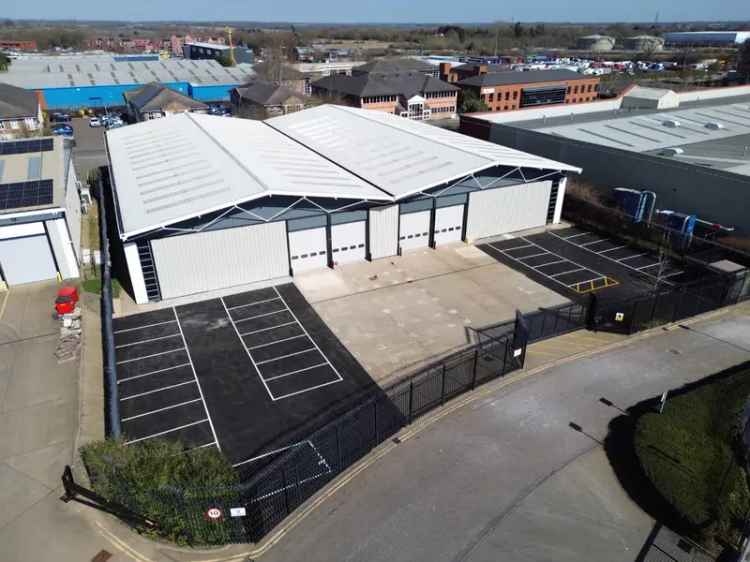 Modern Industrial Unit 26347 Sq Ft Hemel Hempstead